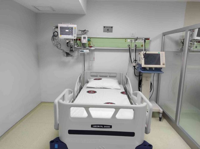 Cerrahpaşa’da Pandemiyle Mücadelede Yoğun Bakım Takviyesi