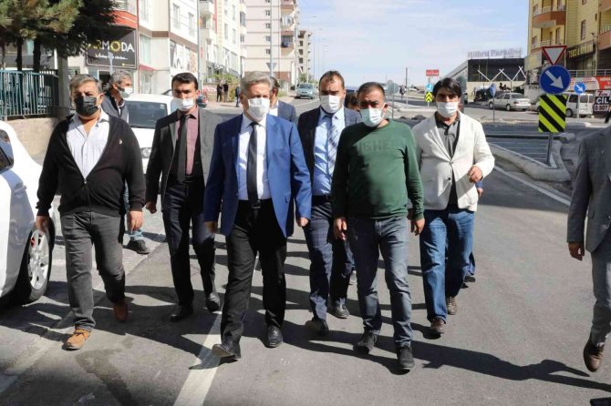Mimsin Bölgesi Alt Yapı Ve Üst Yapı İle Komple Yenilendi