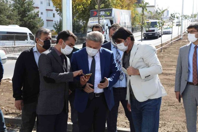 Mimsin Bölgesi Alt Yapı Ve Üst Yapı İle Komple Yenilendi