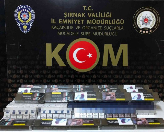 Şırnak’ta Kaçakçılık Ve Asayiş Operasyonu: 59 Gözaltı