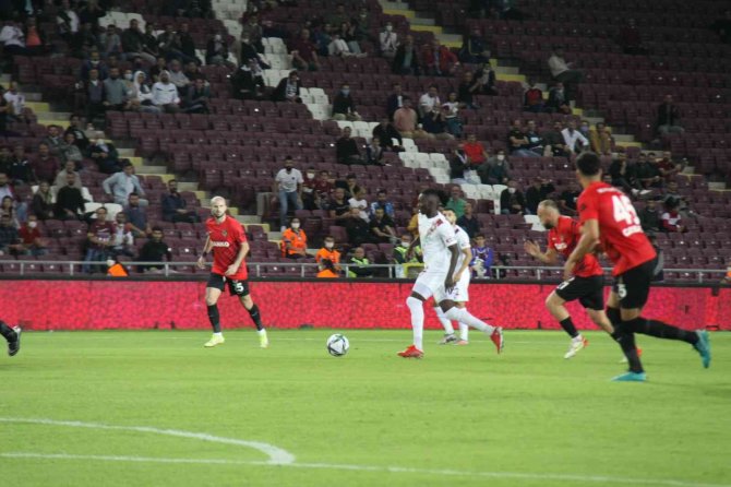 Süper Lig: A. Hatayspor: 2 - Gaziantep Fk: 1 (Maç Sonucu)