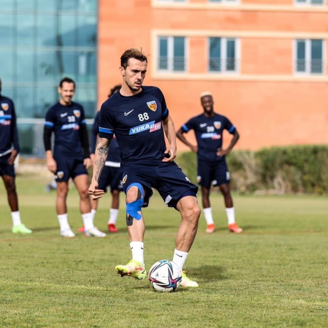 Kayserispor’da 5 Eksik Var