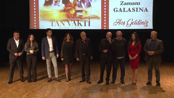 “Tan Vakti, Sevmek Zamanı’ Filminin Galası Recep Tayyip Erdoğan Kongre Merkezinde Gerçekleşti