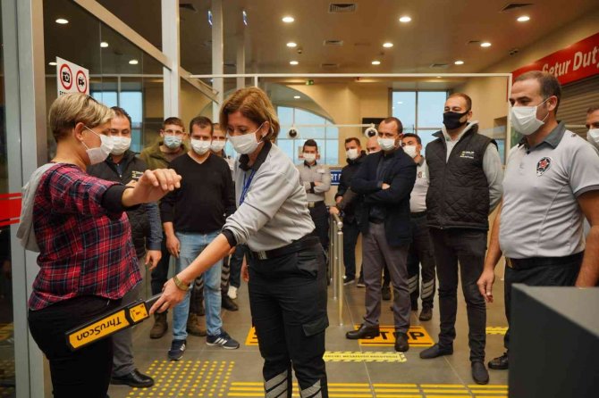 Ayvalık Belediyesi Liman Tesisi’nde Eğitim Ve Talimler Tamamlandı