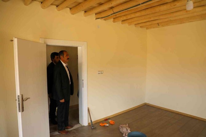 Gürpınar Belediyesinden 71 İbadet Merkezine Destek