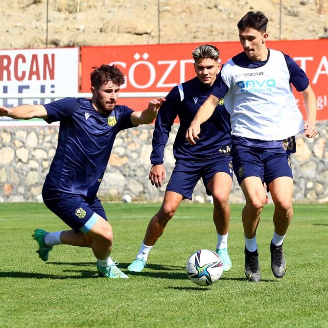 Yeni Malatyaspor, Altay Maçı Hazırlıklarına Başladı