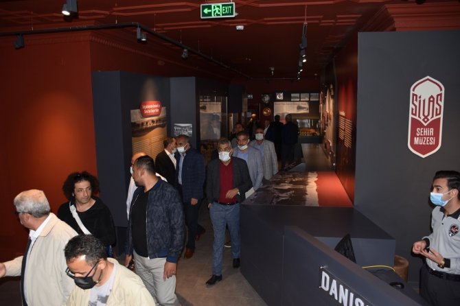 Yeşilyurt Muhtarları Sivas’ta Kampa Girdi