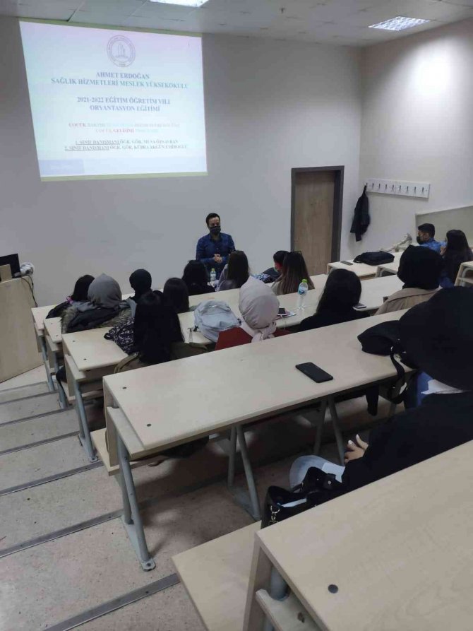 2021-2022 Eğitim Öğretim Yılı Oryantasyon Eğitimleri Tamamlandı