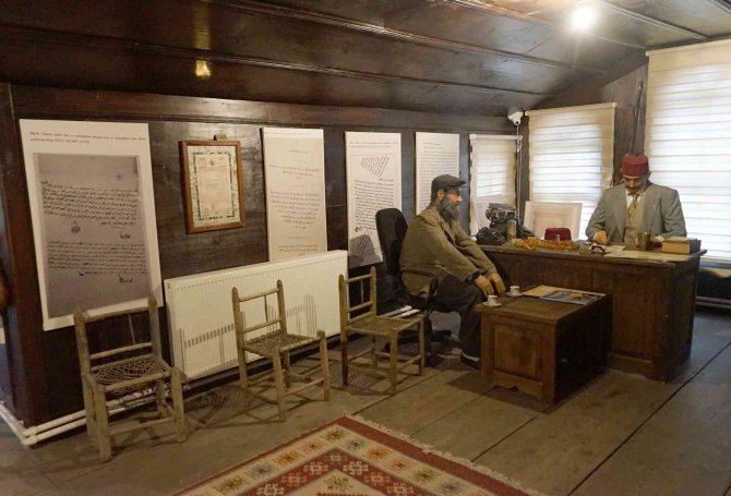 İ̇ki Asırdır Muhtarların Kullandığı Eşyalar Bu Müzede Sergileniyor