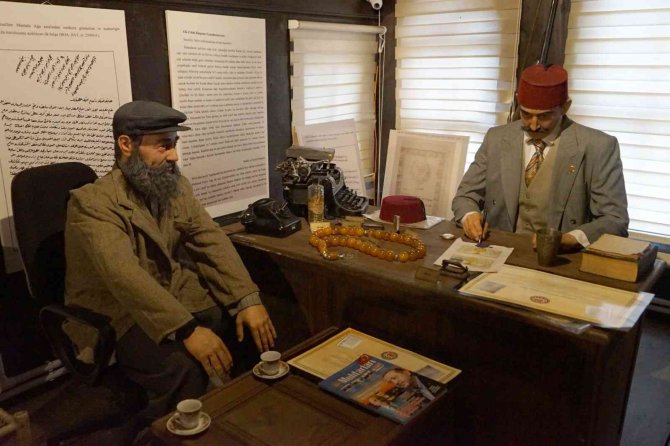 İ̇ki Asırdır Muhtarların Kullandığı Eşyalar Bu Müzede Sergileniyor