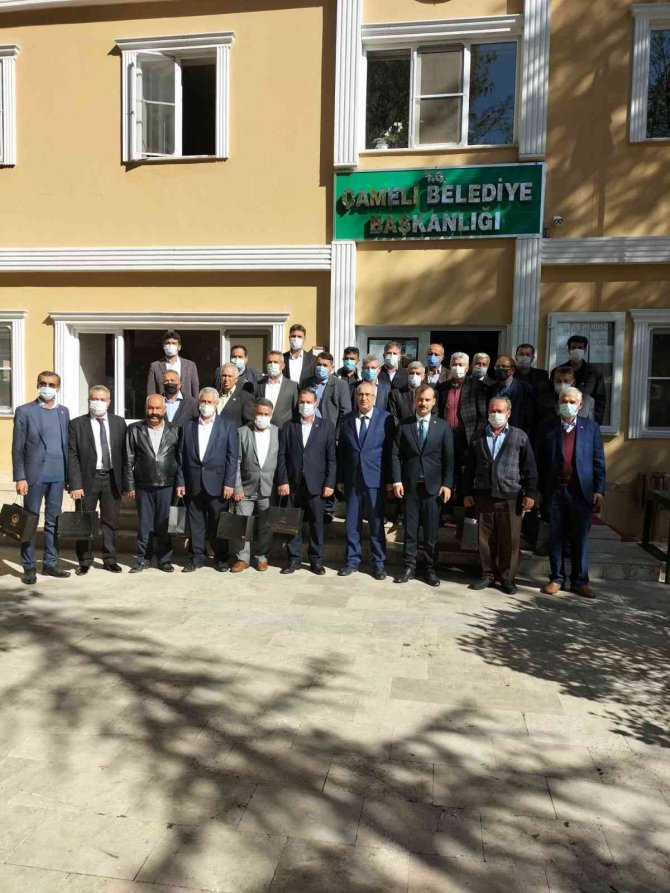 Denizli’de Muhtarlar Günü Törenle Kutlandı