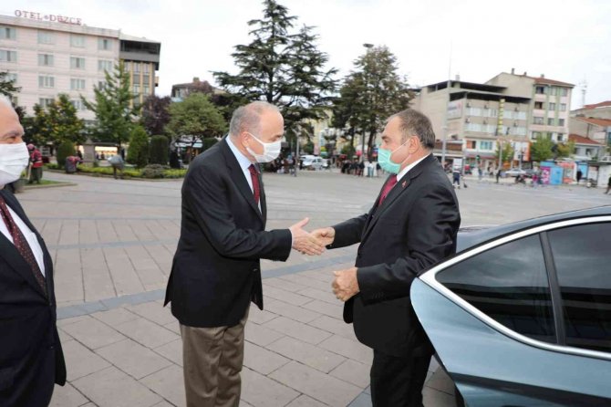 Bakanlar Düzce’de Bir Araya Geldi
