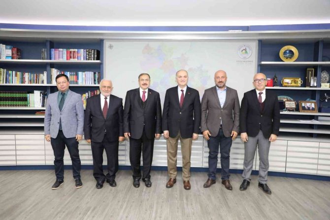 Bakanlar Düzce’de Bir Araya Geldi