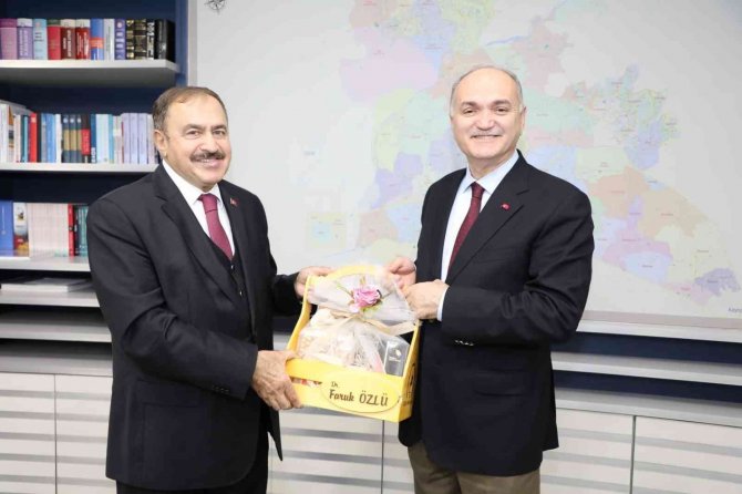 Bakanlar Düzce’de Bir Araya Geldi