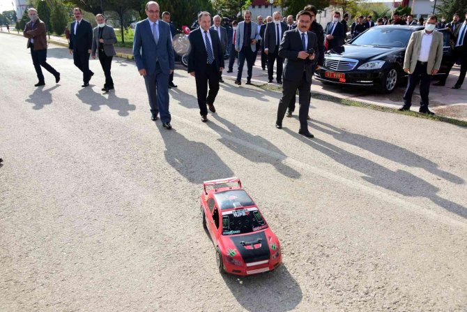 Afyonkarahisar Protokolü Teknofest Ekibiyle Bir Araya Geldi