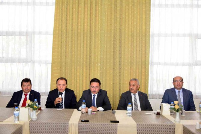 Afyonkarahisar Protokolü Teknofest Ekibiyle Bir Araya Geldi