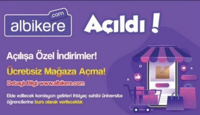 Vali Çiçek: “5 Ay Önce Büyük Hayallerle Kurduğumuz Albikere.com Hızla Büyüyor”