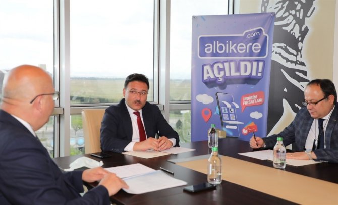 Vali Çiçek: “5 Ay Önce Büyük Hayallerle Kurduğumuz Albikere.com Hızla Büyüyor”