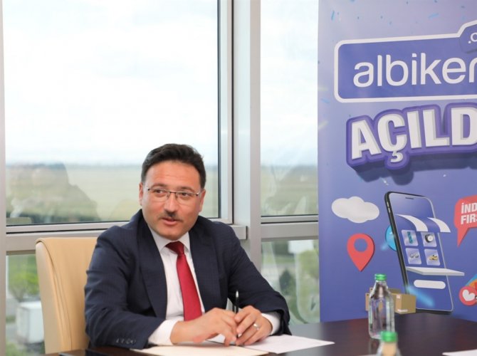 Vali Çiçek: “5 Ay Önce Büyük Hayallerle Kurduğumuz Albikere.com Hızla Büyüyor”