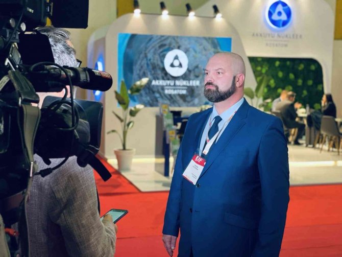 Voronkov: “Akkuyu Ngs Projesi, Dünyanın En Büyük Nükleer İnşaat Alanına Dönüşüyor”