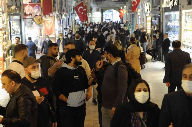 Altın Fiyatlarının Yükselmesiyle Kapalıçarşı’daki Hareketlilik Arttı