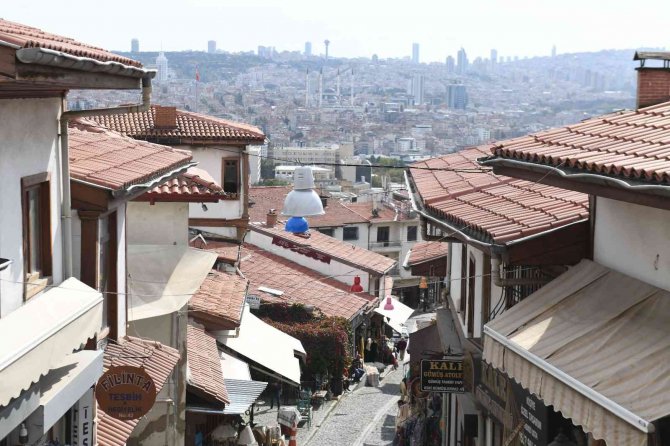 Başkent Turizminin Kalbi Ankara Kalesi Işıl Işıl