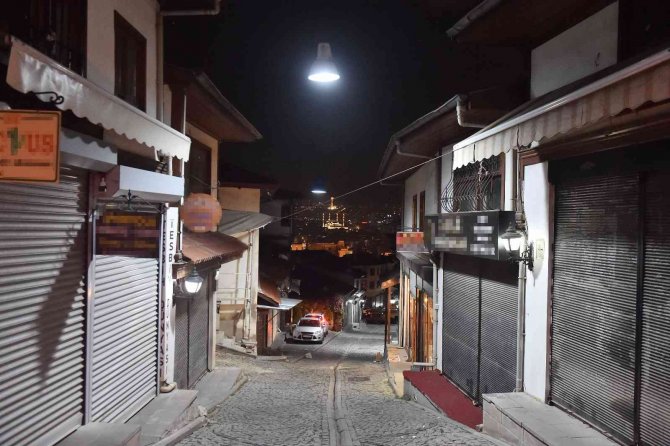 Başkent Turizminin Kalbi Ankara Kalesi Işıl Işıl