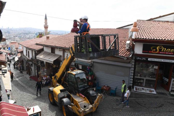 Başkent Turizminin Kalbi Ankara Kalesi Işıl Işıl