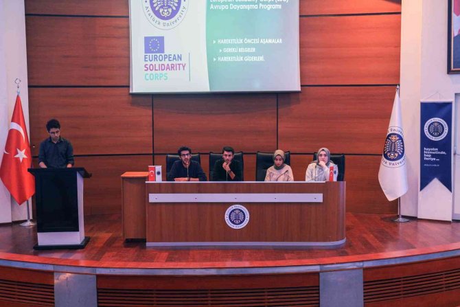 Deneyimli Öğrencilerden Erasmus Sunumu