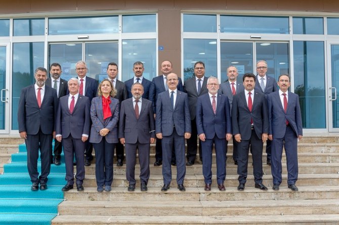 Batı Karadeniz Üniversiteleri Birliği Toplantısı’nda “İ̇yi Üniversite” Fikri Konuşuldu