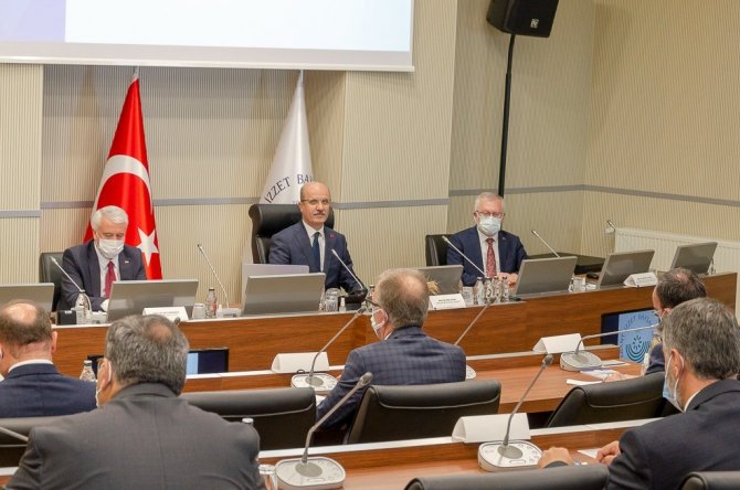 Batı Karadeniz Üniversiteleri Birliği Toplantısı’nda “İ̇yi Üniversite” Fikri Konuşuldu