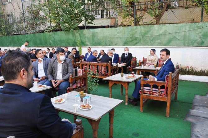 Sason’da 19 Ekim Muhtarlar Günü Kutlandı
