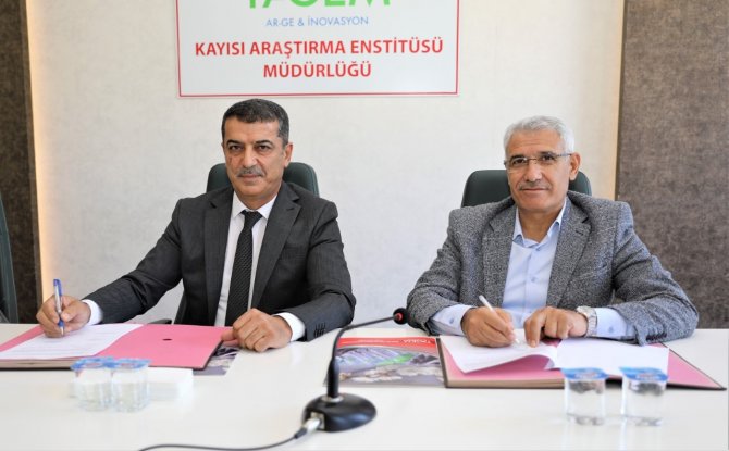 Battalgazi Belediyesi İle Kayısı Araştırma Enstitüsü Arasında İşbirliği Protokolü İmzalandı