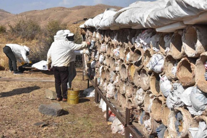 Bitlis’in Meşhur Karakovan Balının Hasadına Başlandı