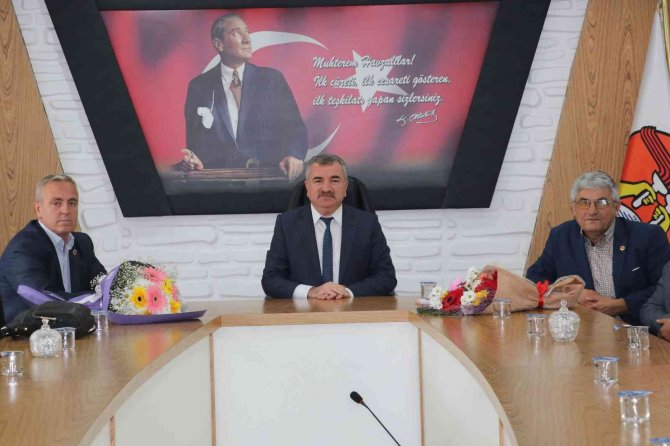 Başkan Özdemir: "Havza Osb’yi 4 Bin 500 Metrekareye Çıkaracağız"