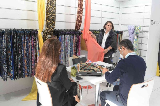 Bursa Textile Show 6. Kez Kapılarını Açtı