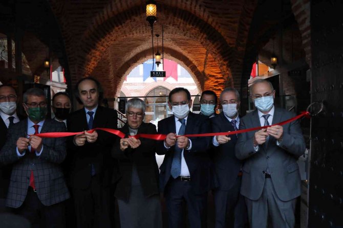 Selçuklu Ve Danişmend Medeniyeti Tarihi Taşhan’da Sergilendi