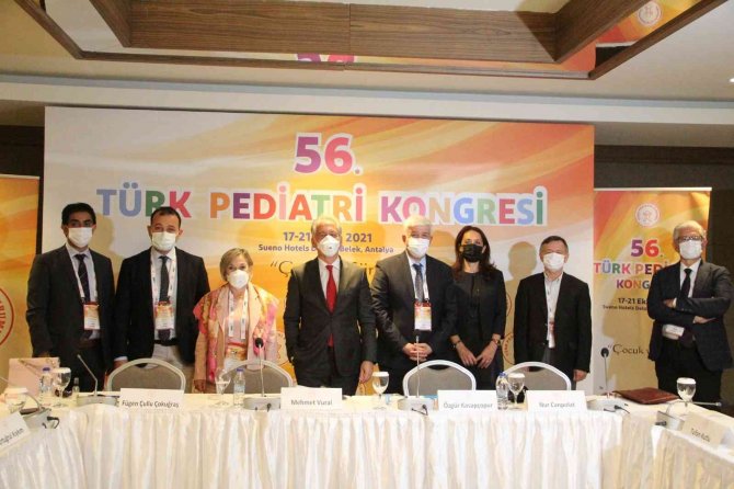 56. Türk Pediatri Kongresi’nden Çocuklara Aşı Çağrısı
