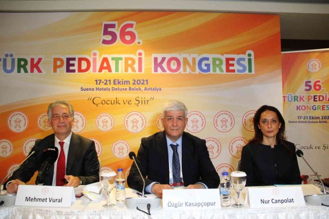 56. Türk Pediatri Kongresi’nden Çocuklara Aşı Çağrısı