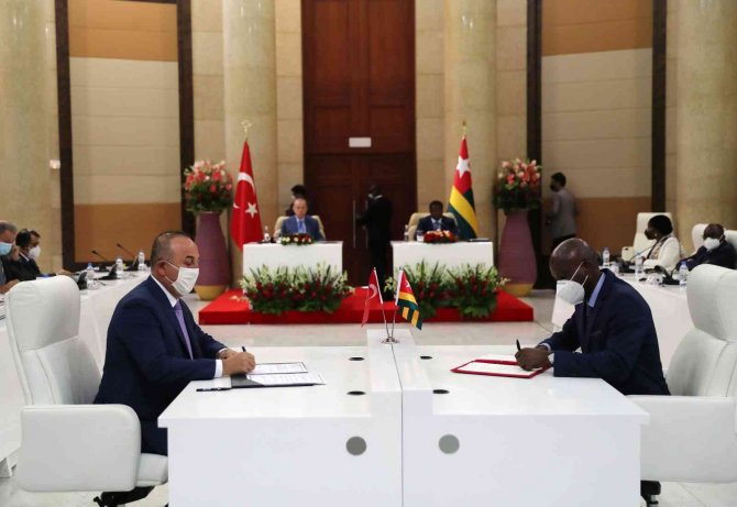 Cumhurbaşkanı Erdoğan: “Togo’nun Fetö Terör Örgütüyle Mücadelemiz Bağlamında Verdiği Destek Takdire Şayandır”