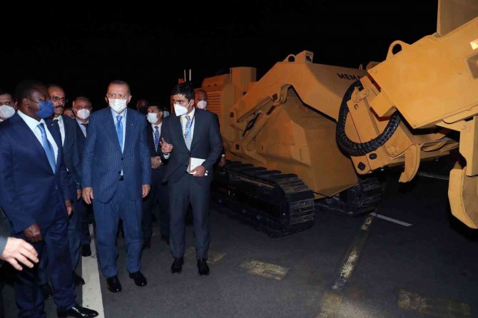 Cumhurbaşkanı Erdoğan, Togo’dan Ayrıldı