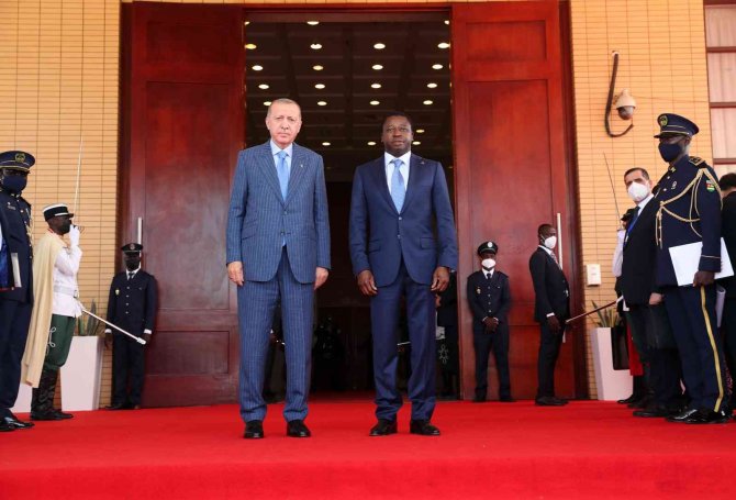 Cumhurbaşkanı Erdoğan: “Togo’nun Fetö Terör Örgütüyle Mücadelemiz Bağlamında Verdiği Destek Takdire Şayandır”