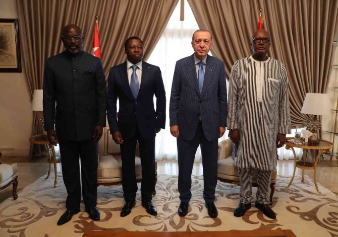Türkiye, Togo, Burkina Faso Ve Liberya’dan Dörtlü Zirve