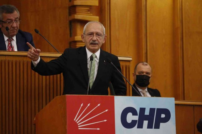 Chp Grup Toplantısı