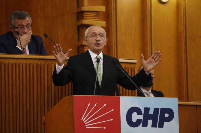Chp Grup Toplantısı