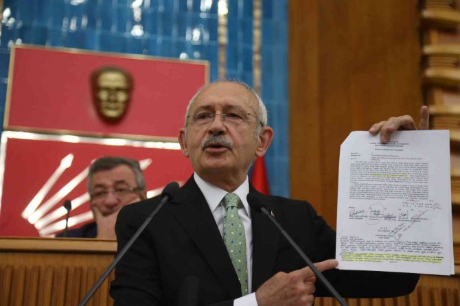 Chp Grup Toplantısı
