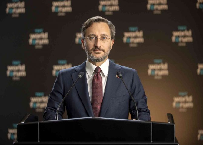 Cumhurbaşkanlığı İ̇letişim Başkanı Altun: “Küresel Sorunlar, Küresel Çözümler Gerektiriyor”