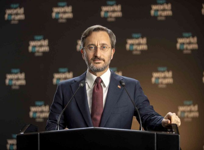 Cumhurbaşkanlığı İ̇letişim Başkanı Altun: “Küresel Sorunlar, Küresel Çözümler Gerektiriyor”