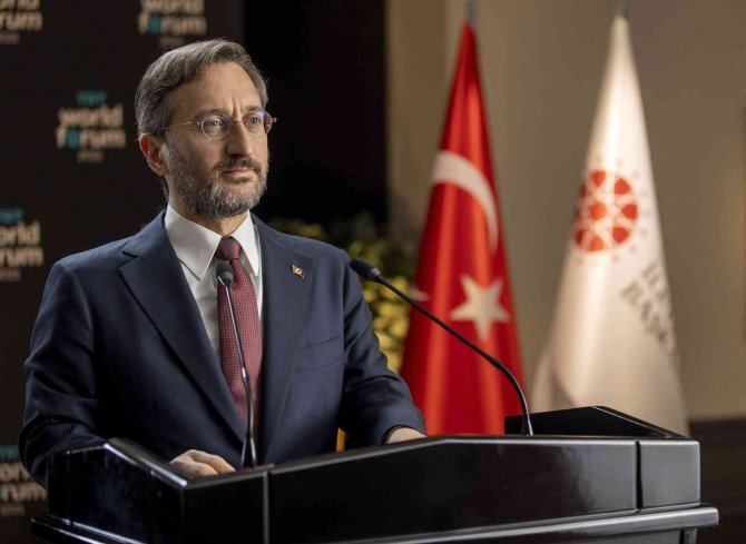 Cumhurbaşkanlığı İ̇letişim Başkanı Altun: “Küresel Sorunlar, Küresel Çözümler Gerektiriyor”