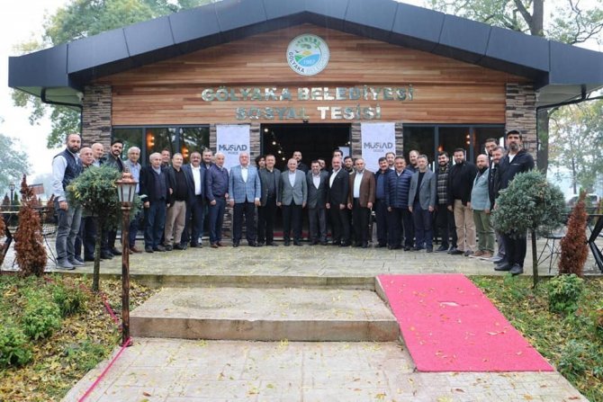 Geleneksel Dost Meclisinde İş Dünyası Bir Araya Geldi
